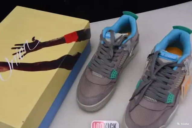 Rep TBK SP 4 Air 30th Haze Retro Taupe Anniversary DJ5718-242 Jordan Union 0520